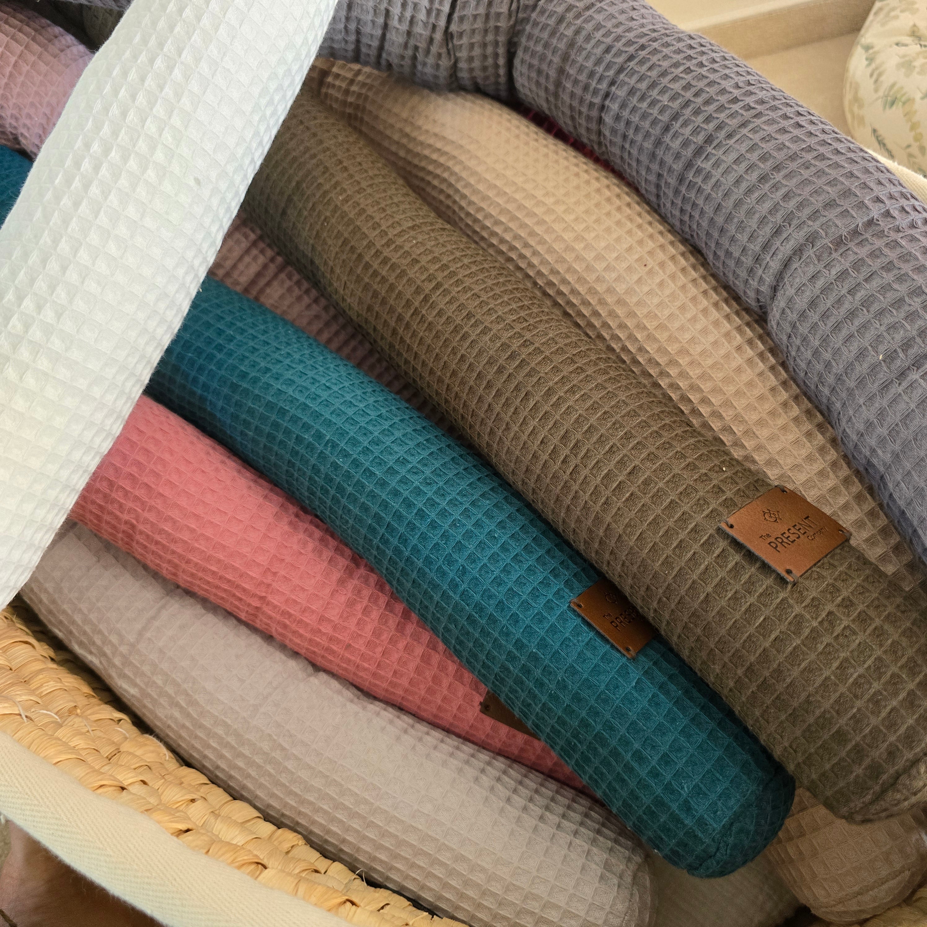 Kinderwagenschnecke Waffelpique - Baby-Anmata