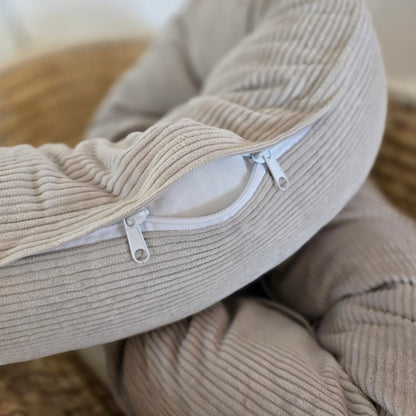 XXL Maxi Bettschlange Cord - Baby-Anmata