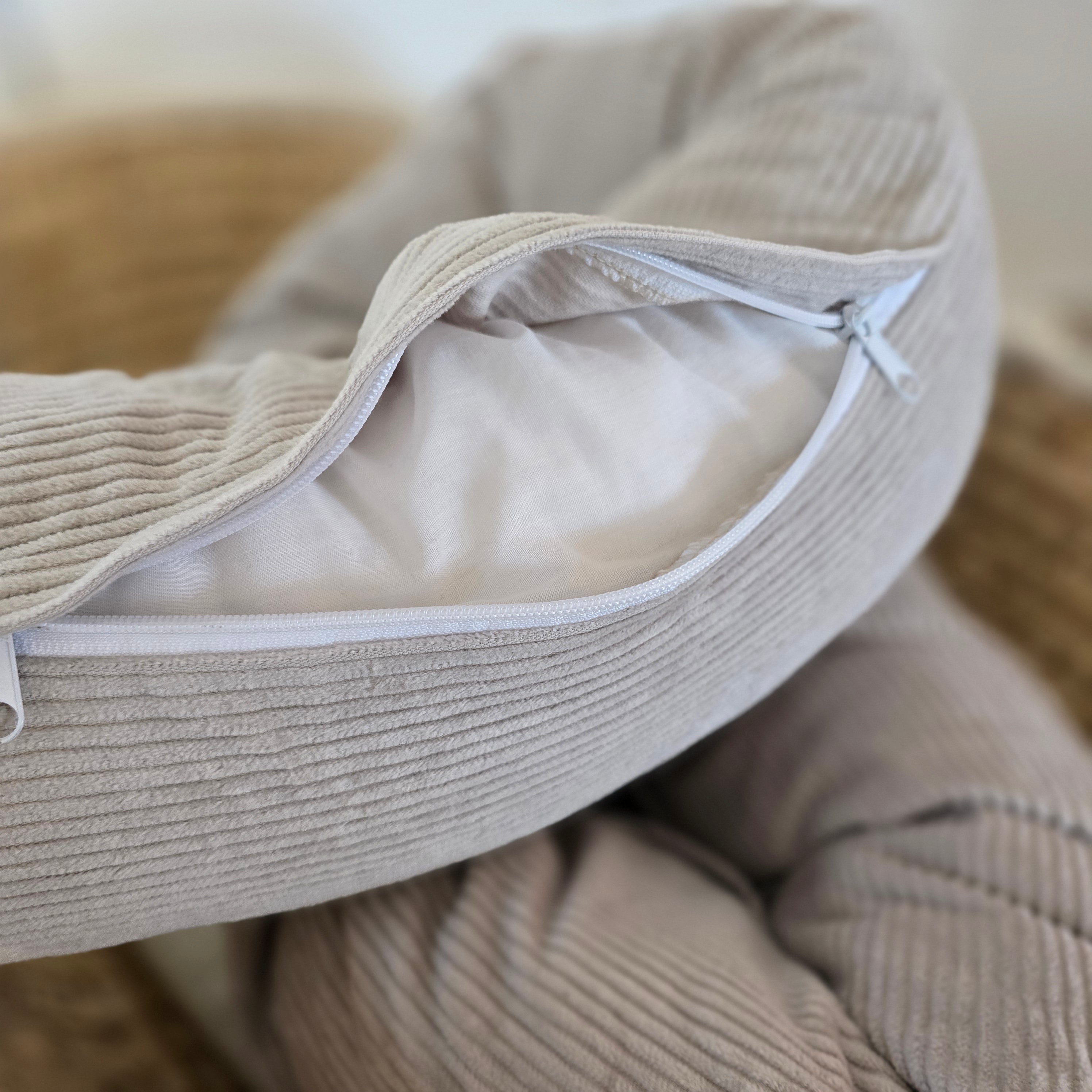 XXL Maxi Bettschlange Cord - Baby-Anmata