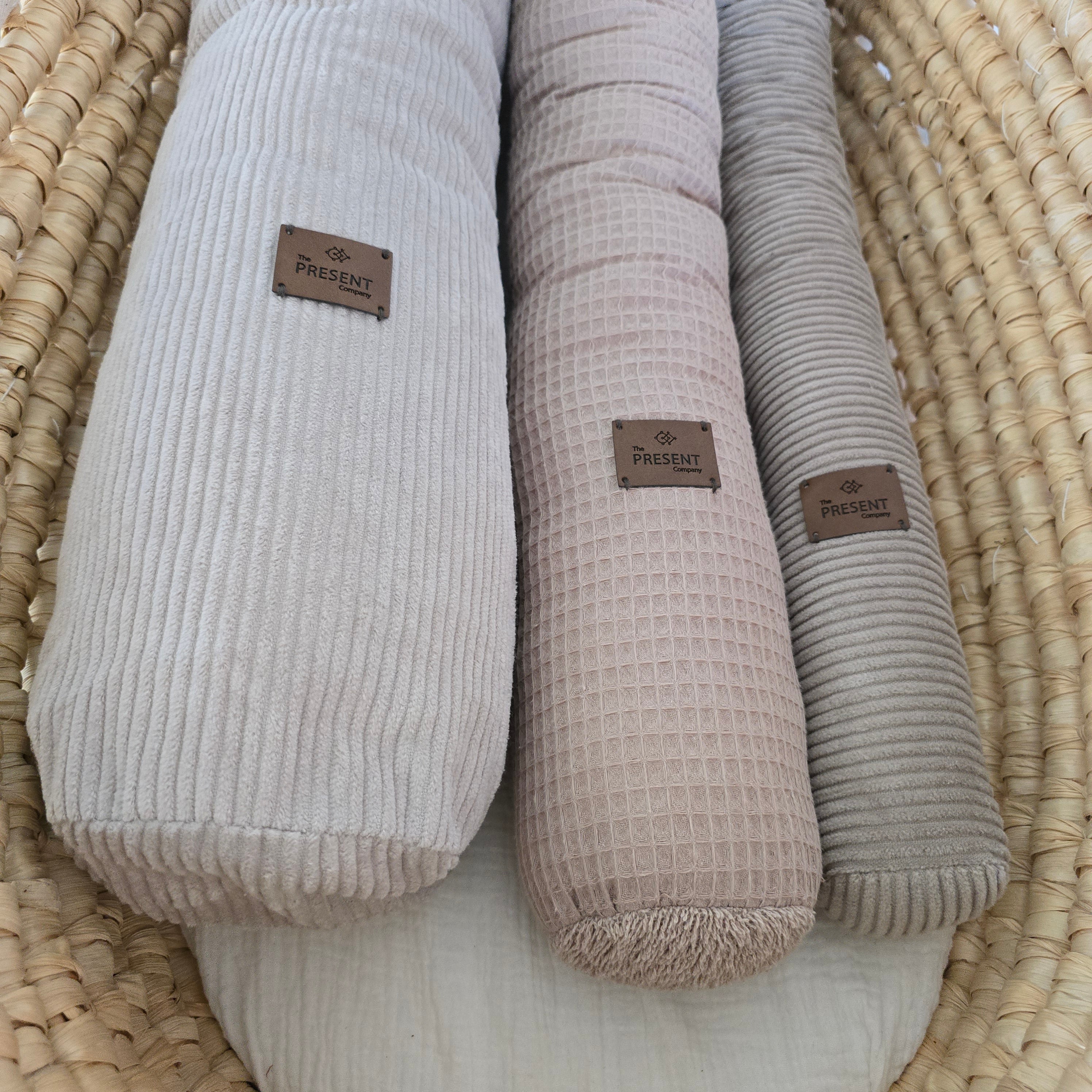 XXL Maxi Bettschlange Waffelpique - Baby - Anmata