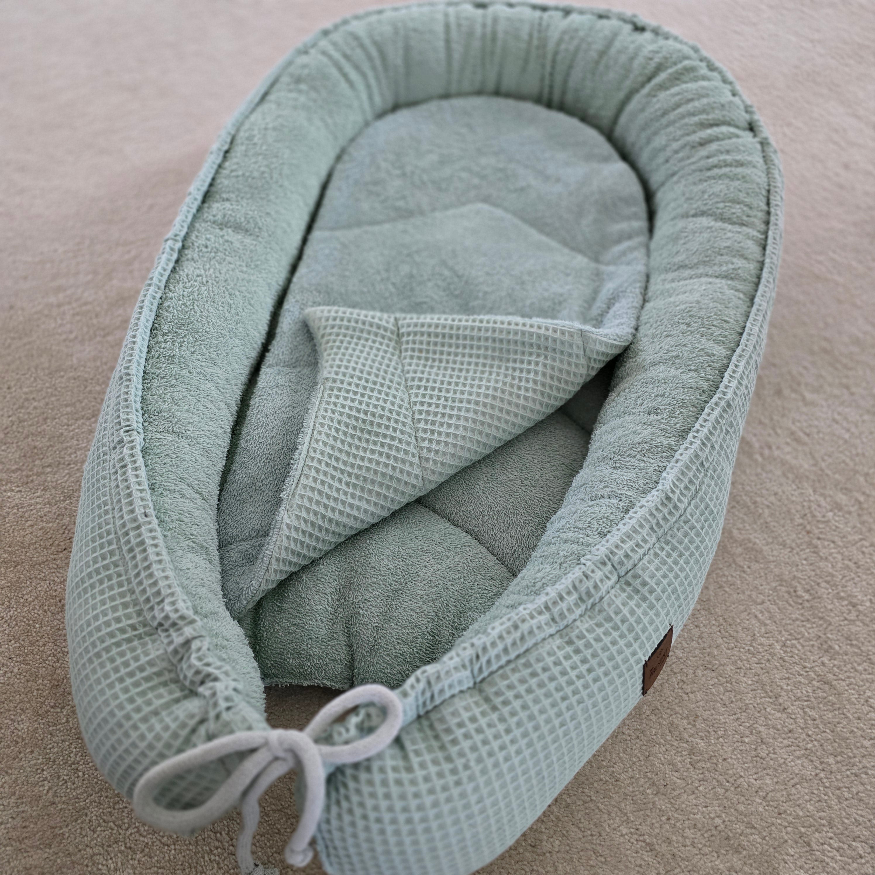 Baby Nestchen Waffelpiqué - Baby-Anmata