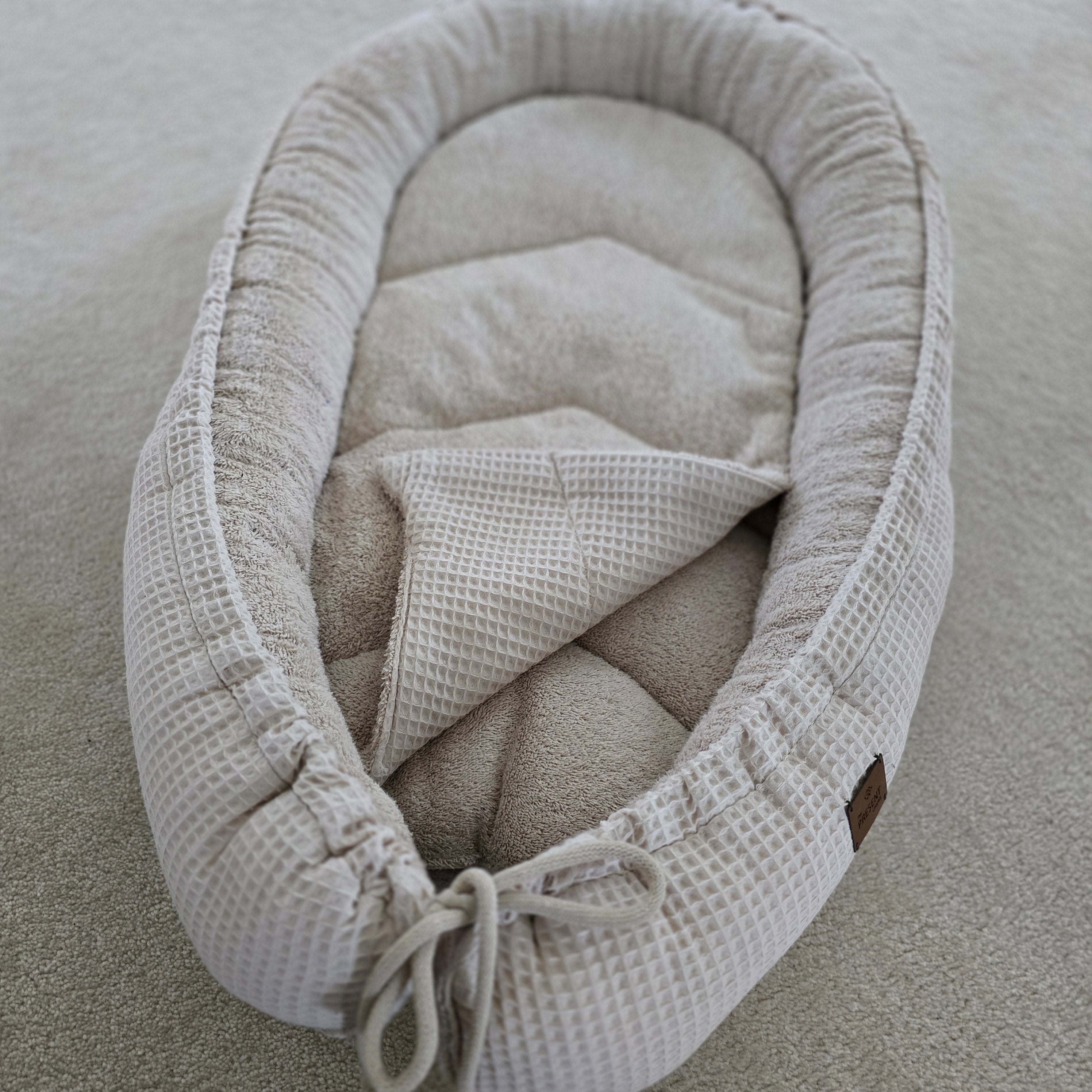 Baby Nestchen Waffelpiqué - Baby-Anmata