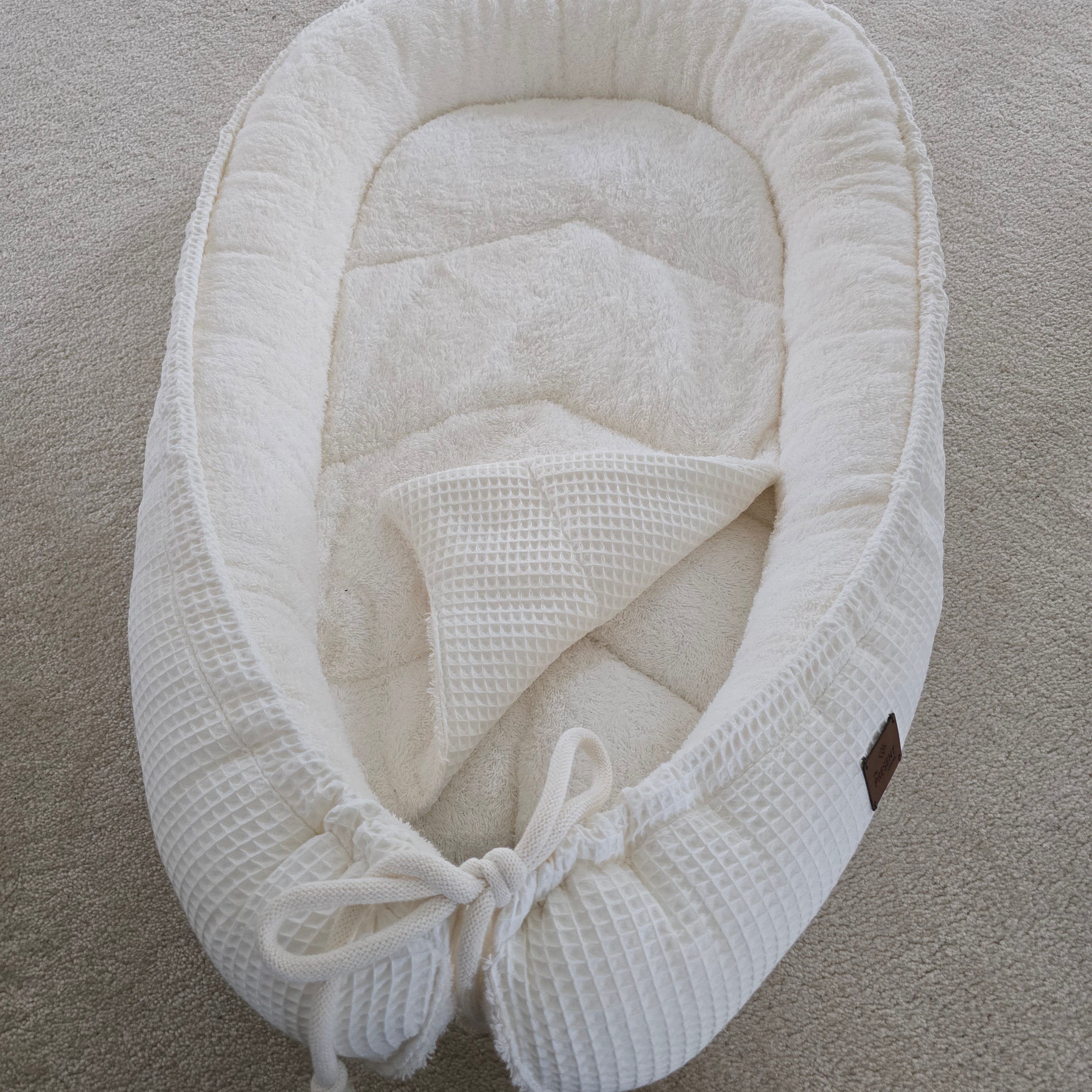 Baby Nestchen Waffelpiqué - Baby-Anmata