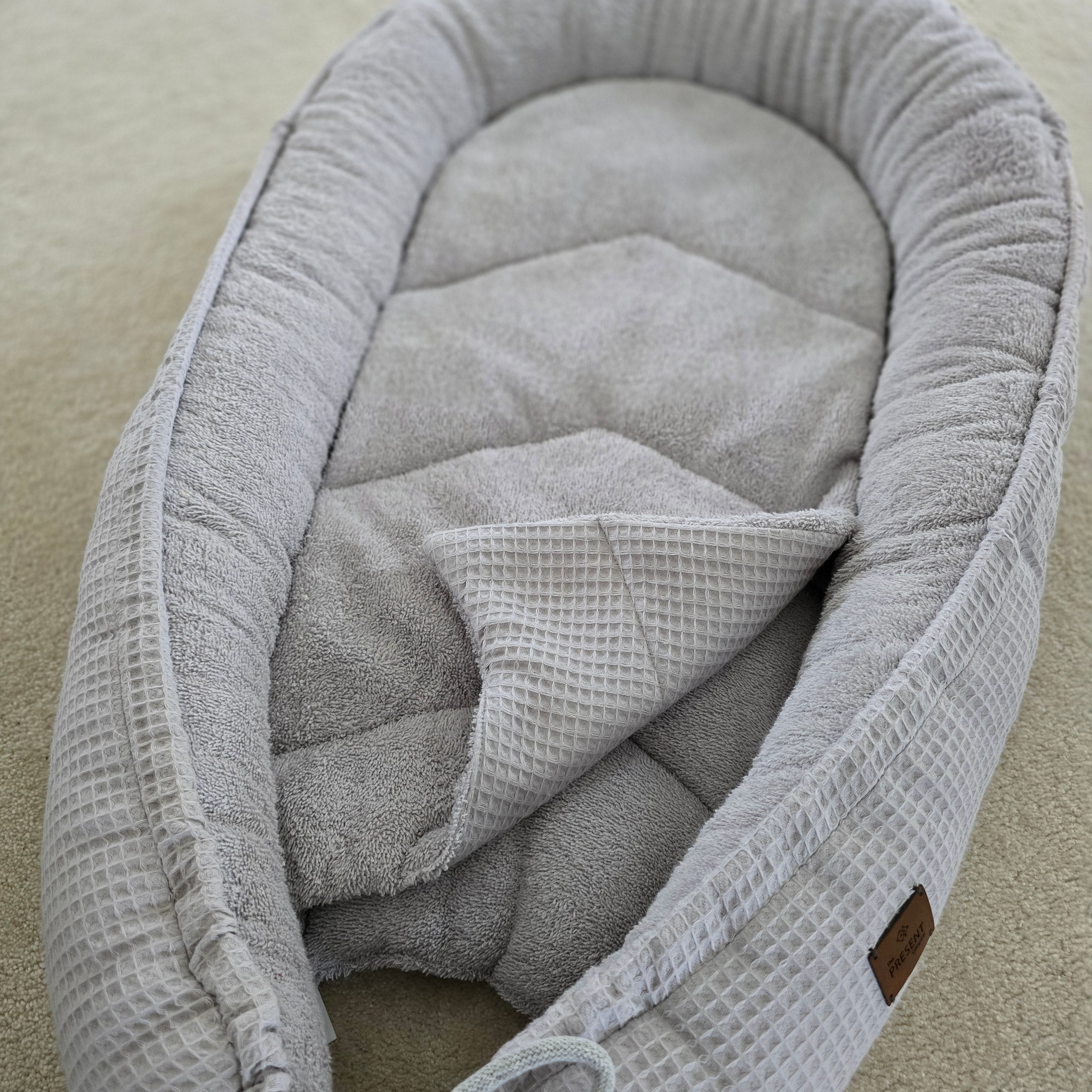 Baby Nestchen Waffelpiqué - Baby-Anmata