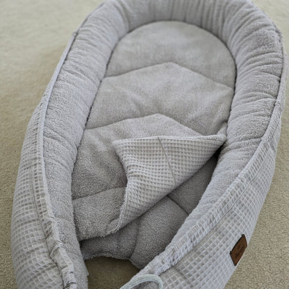 Baby Nestchen Waffelpiqué - Baby-Anmata