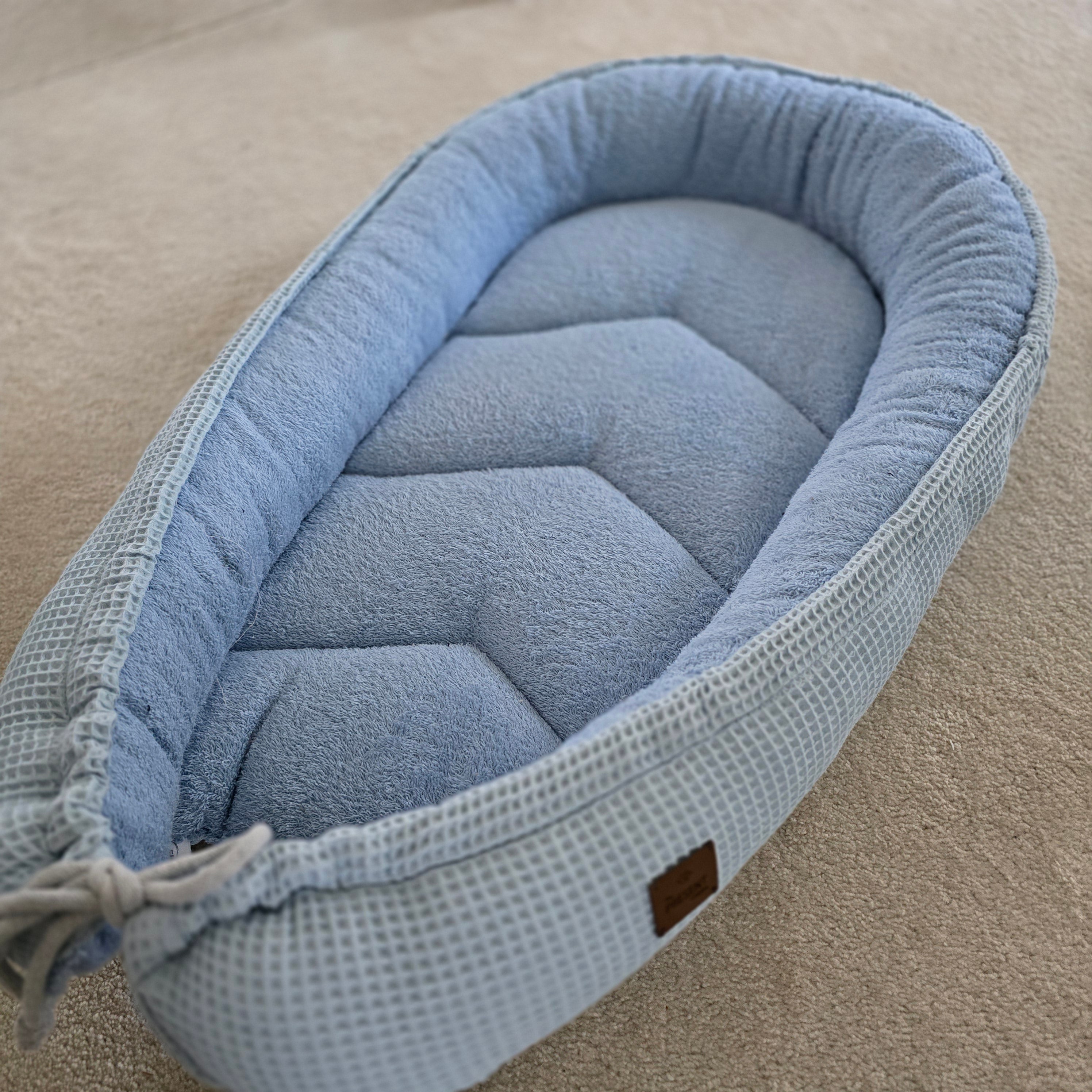 Baby Nestchen Waffelpiqué - Baby-Anmata