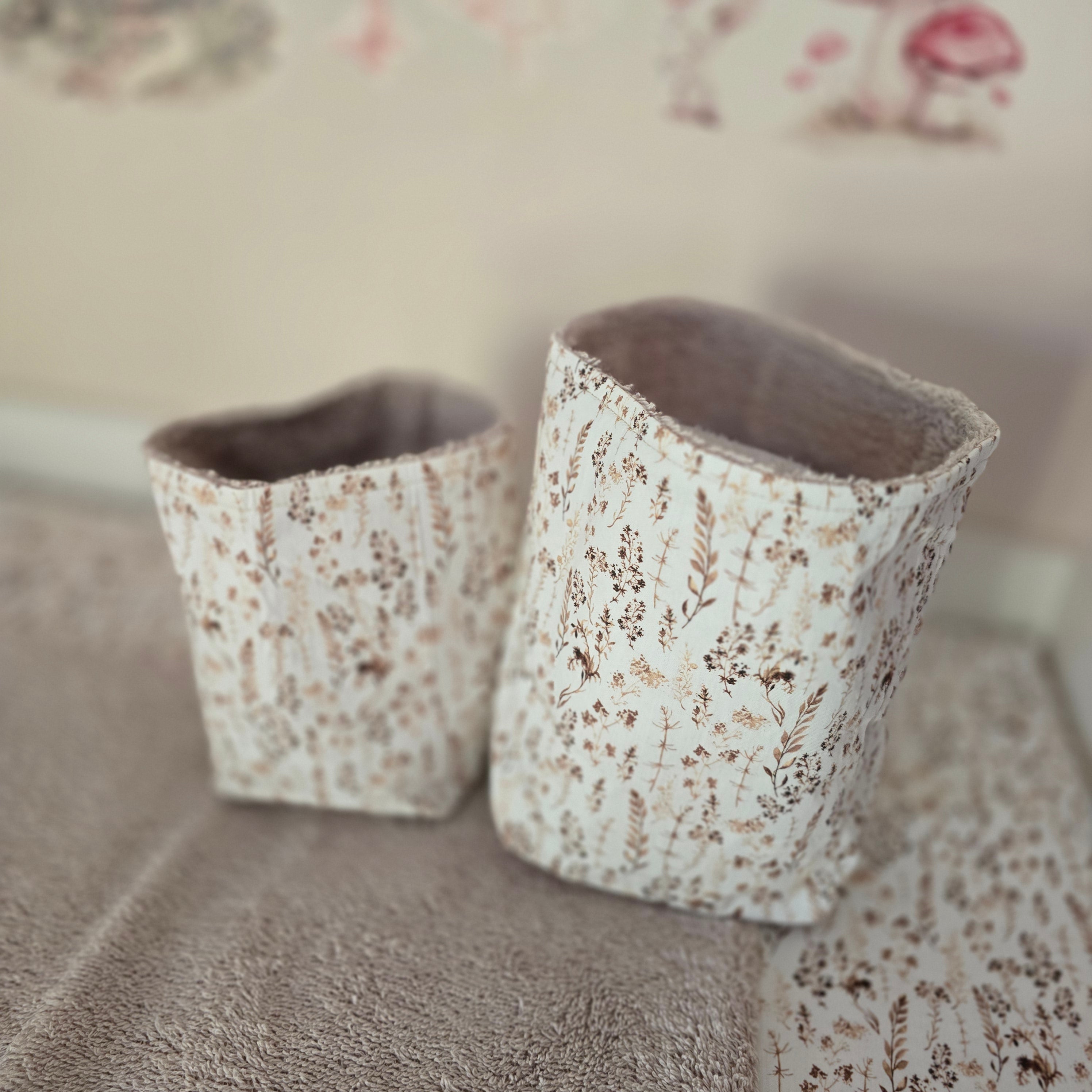 Wickelplatz - Komplettset Bohoblume - Baby - Anmata