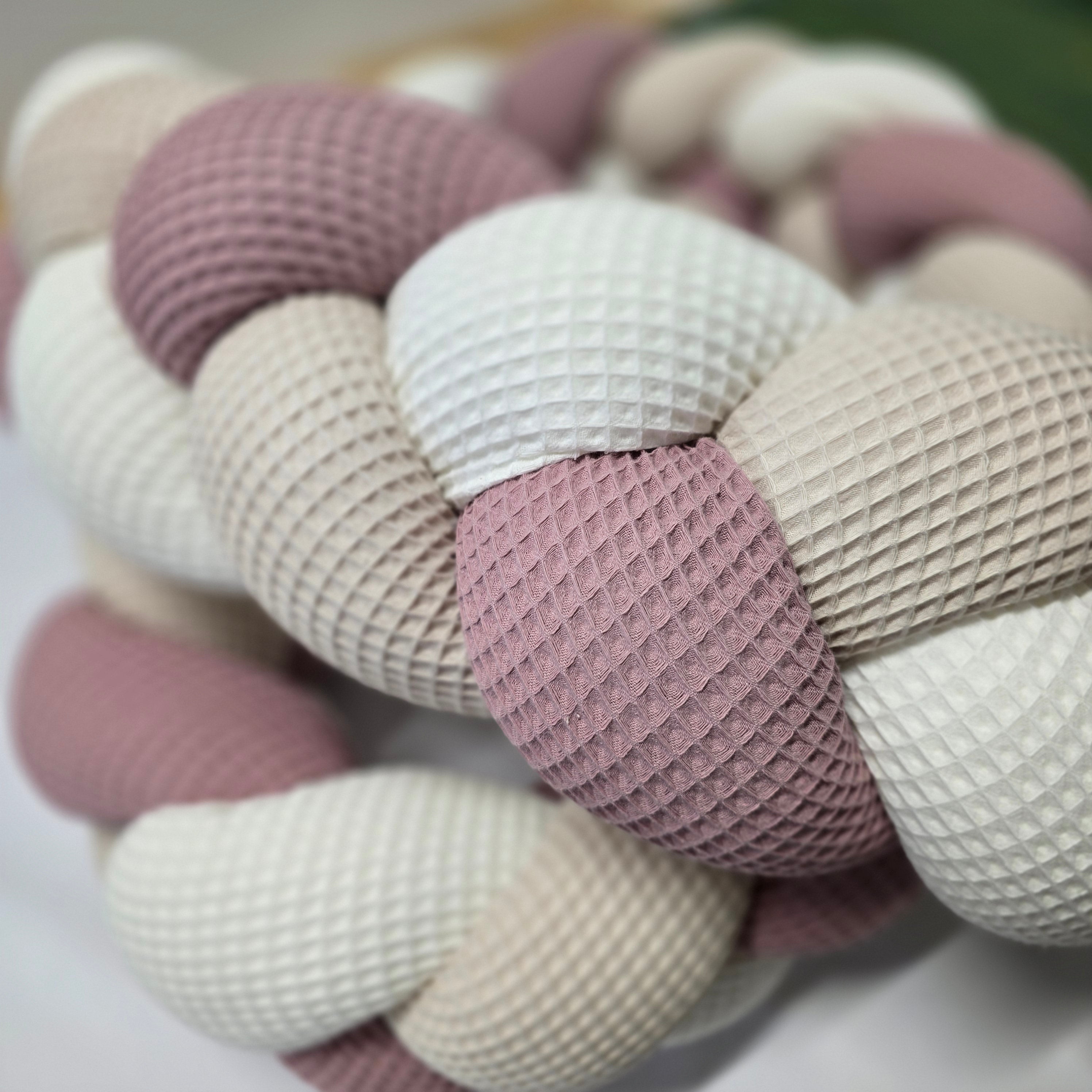 Geflochtene Bettschnecke / Bettschlange Nori - Baby-Anmata