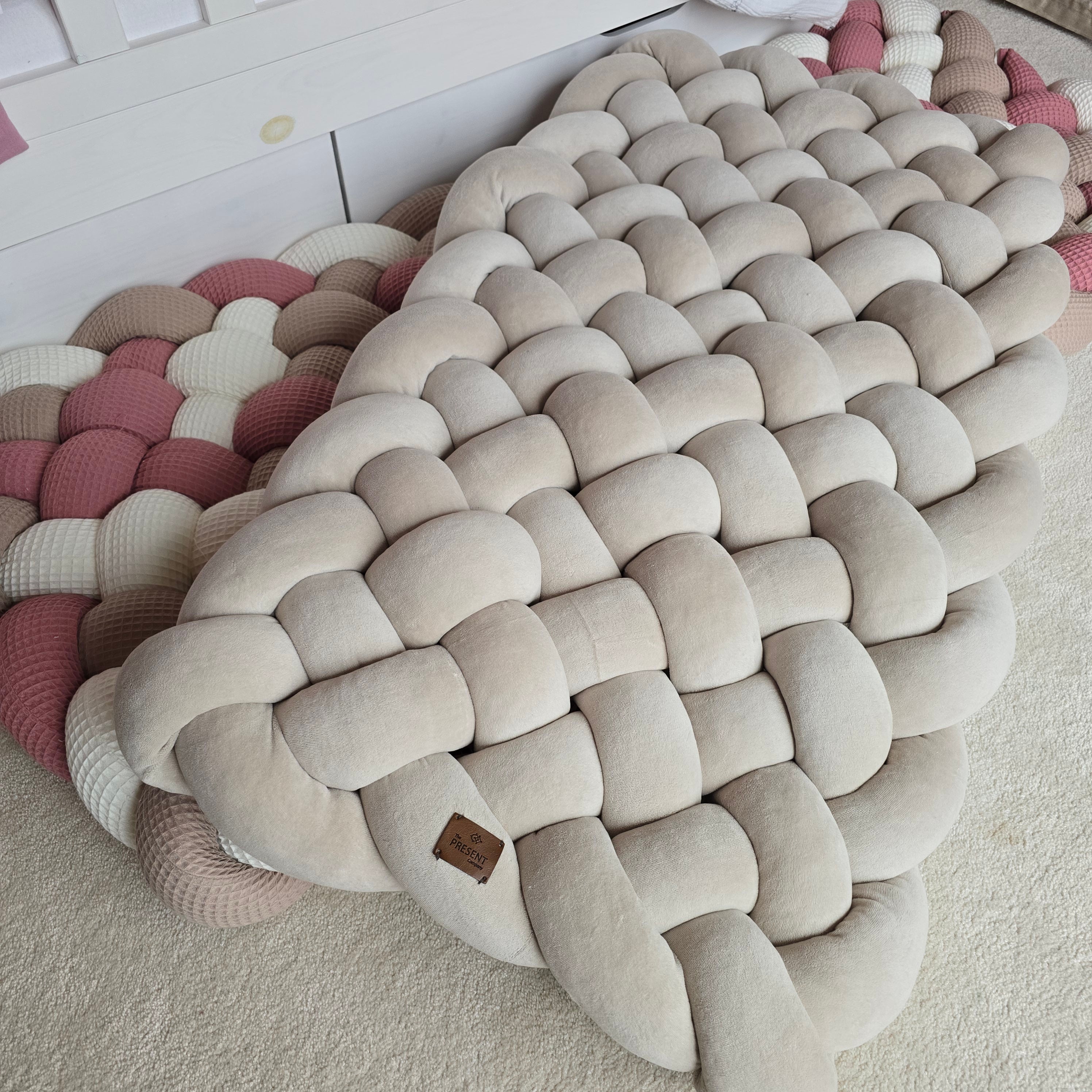 Geflochtener Teppich Nicki - Baby-Anmata