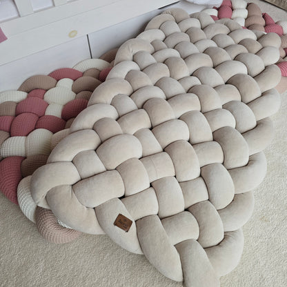 Geflochtener Teppich Nicki - Baby-Anmata
