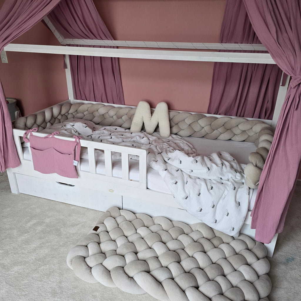 Geflochtener Teppich Nicki - Baby-Anmata