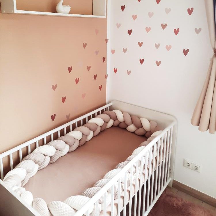 Geflochtene Bettschnecke / Bettschlange Flauschi - Baby-Anmata