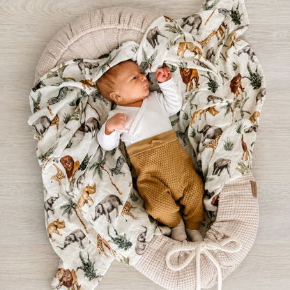 Baby Nestchen Waffelpiqué – Baby-Anmata