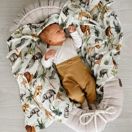 Baby Nestchen Waffelpiqué