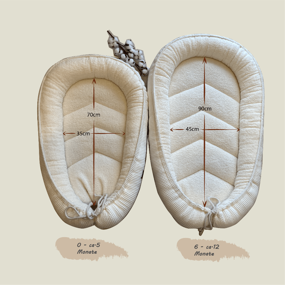 Baby Nestchen Cord - Baby-Anmata