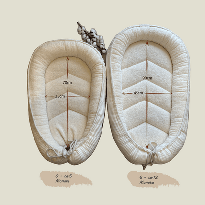 Baby Nestchen Cord - Baby-Anmata