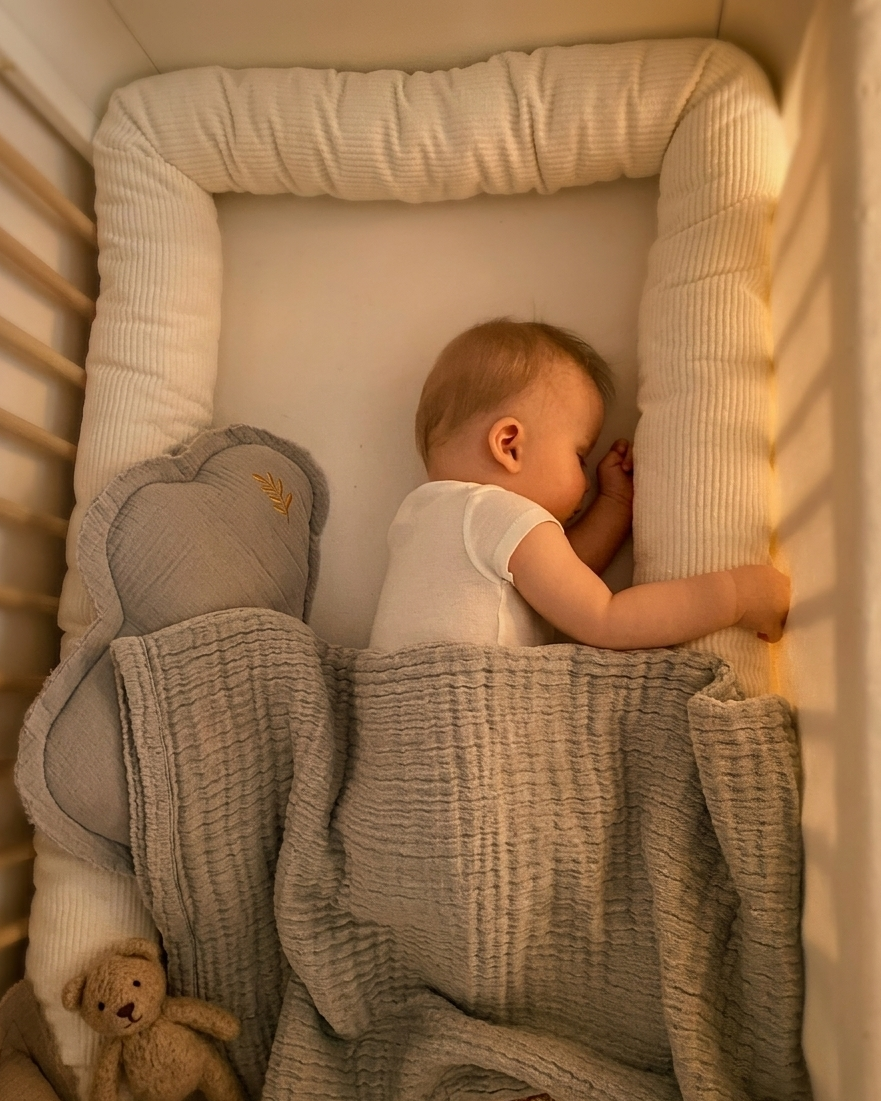 Bettschlange von Baby Anmata