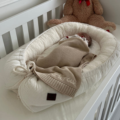 Baby Nestchen Cord - Baby-Anmata