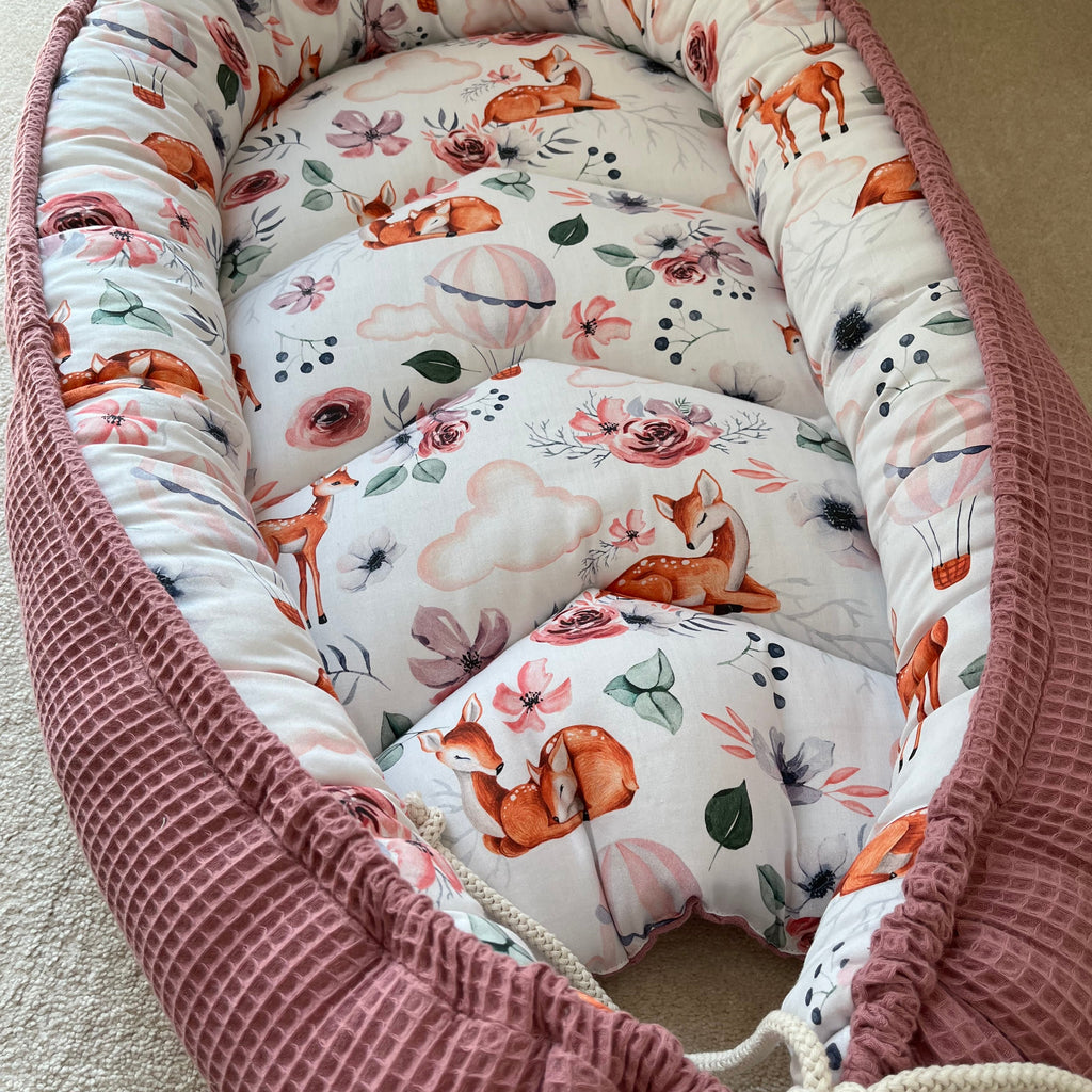 Baby Nestchen Bambi - Baby-Anmata