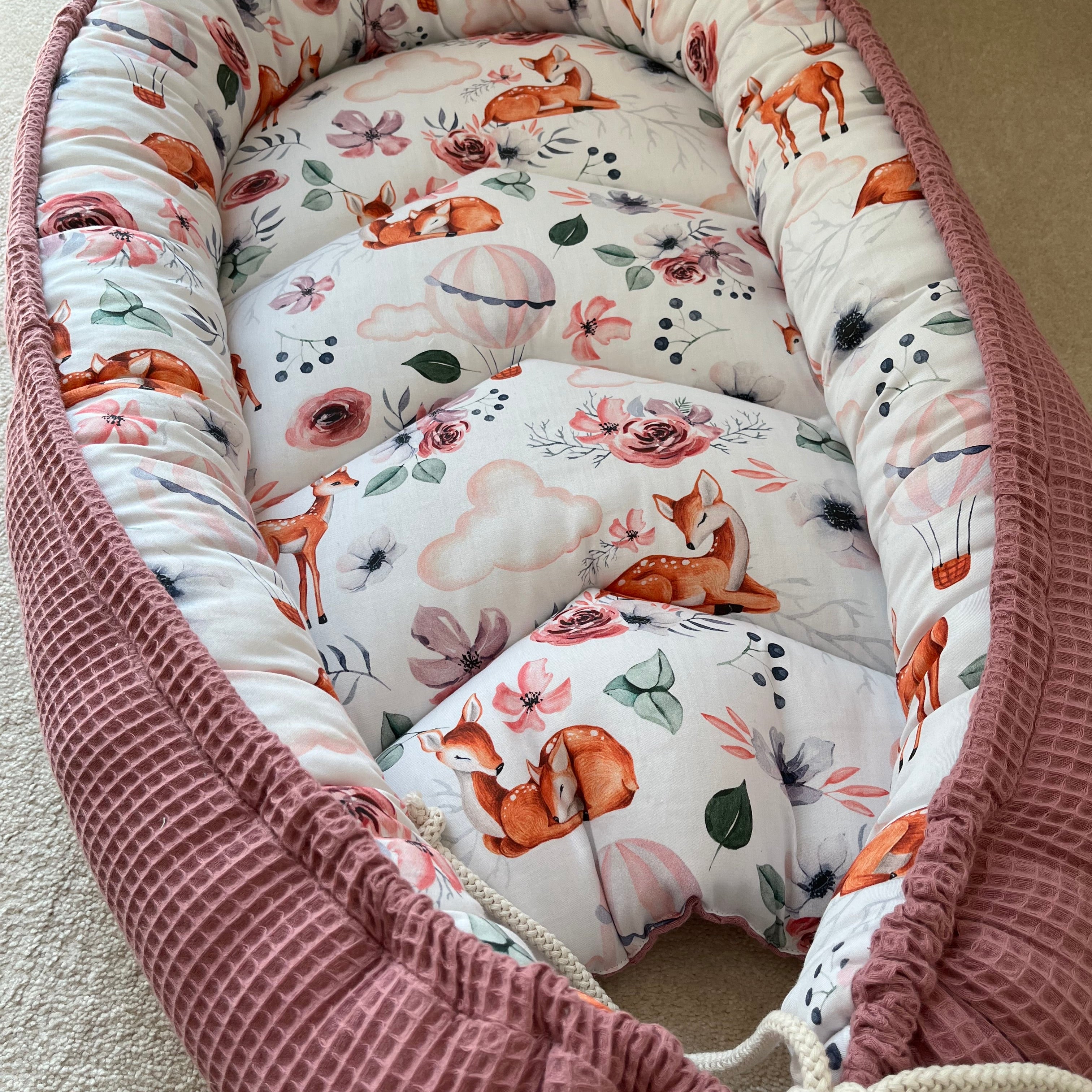 Baby Nestchen Bambi - Baby-Anmata