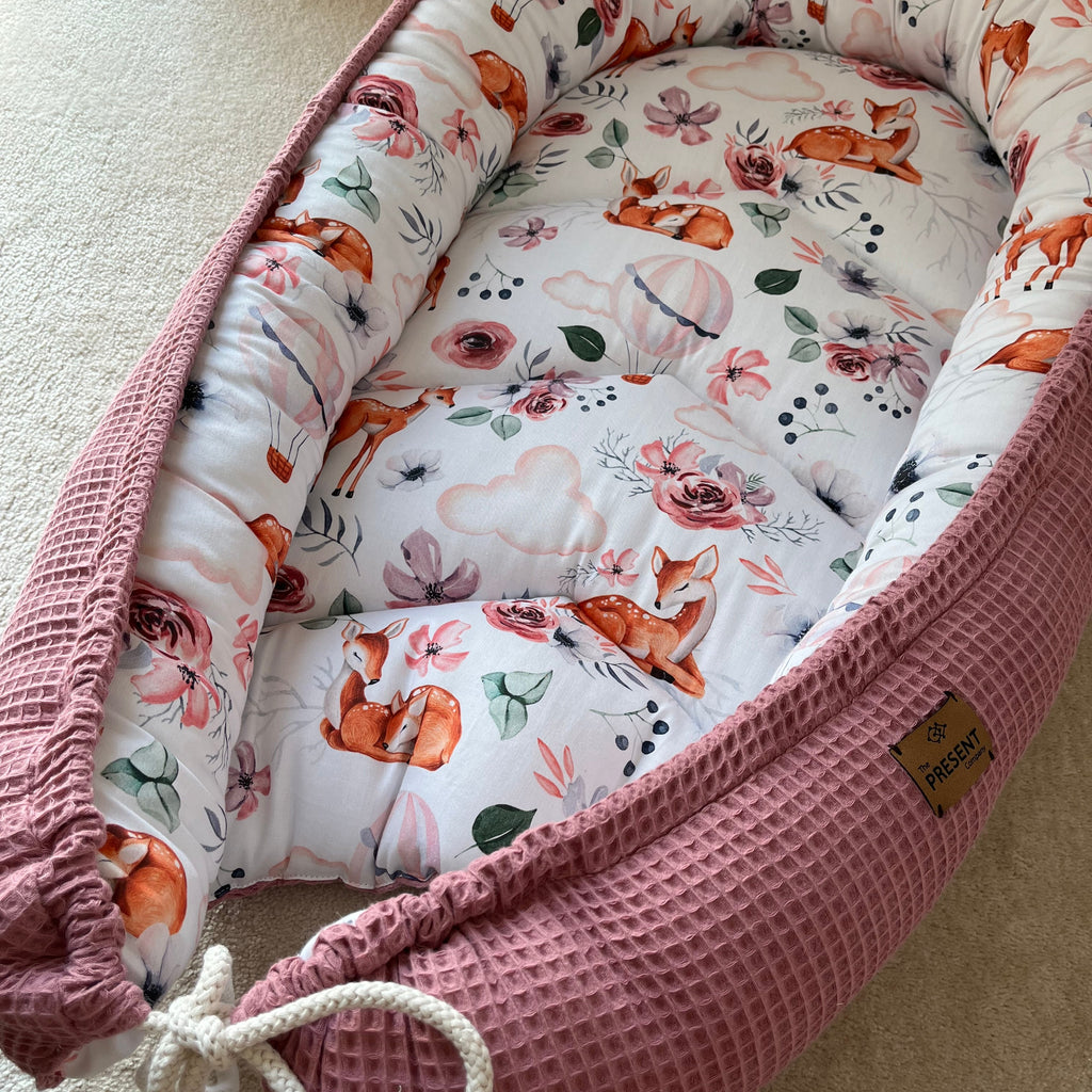 Baby Nestchen Bambi - Baby-Anmata