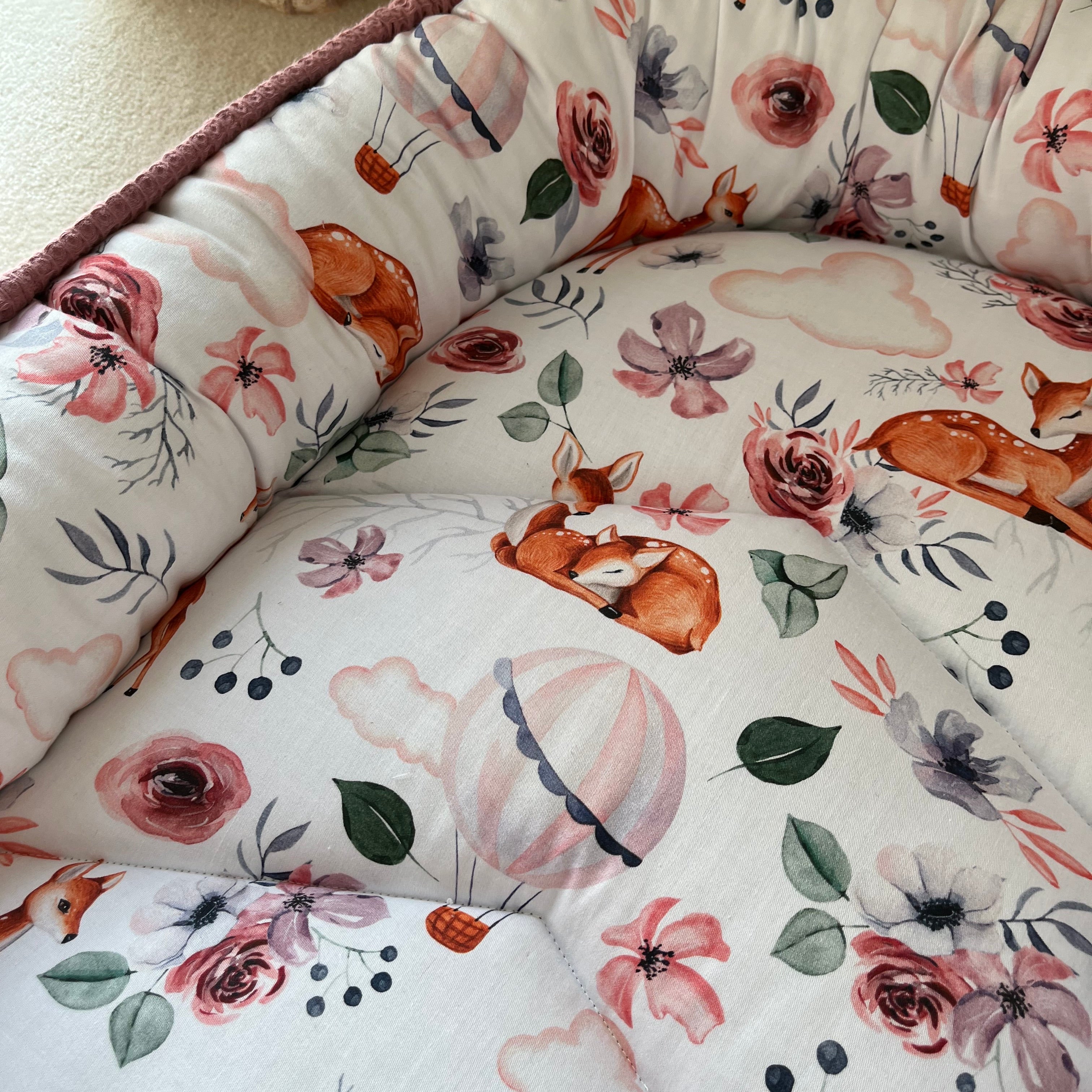 Baby Nestchen Bambi - Baby-Anmata