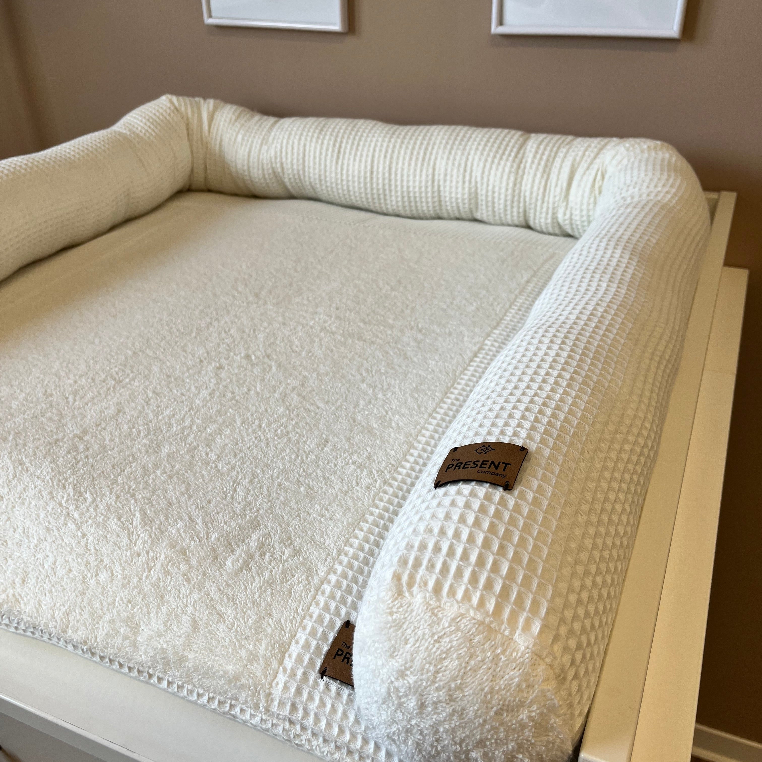 Wickeltischschlange für Wickelauflage Waffelpique - Baby-Anmata