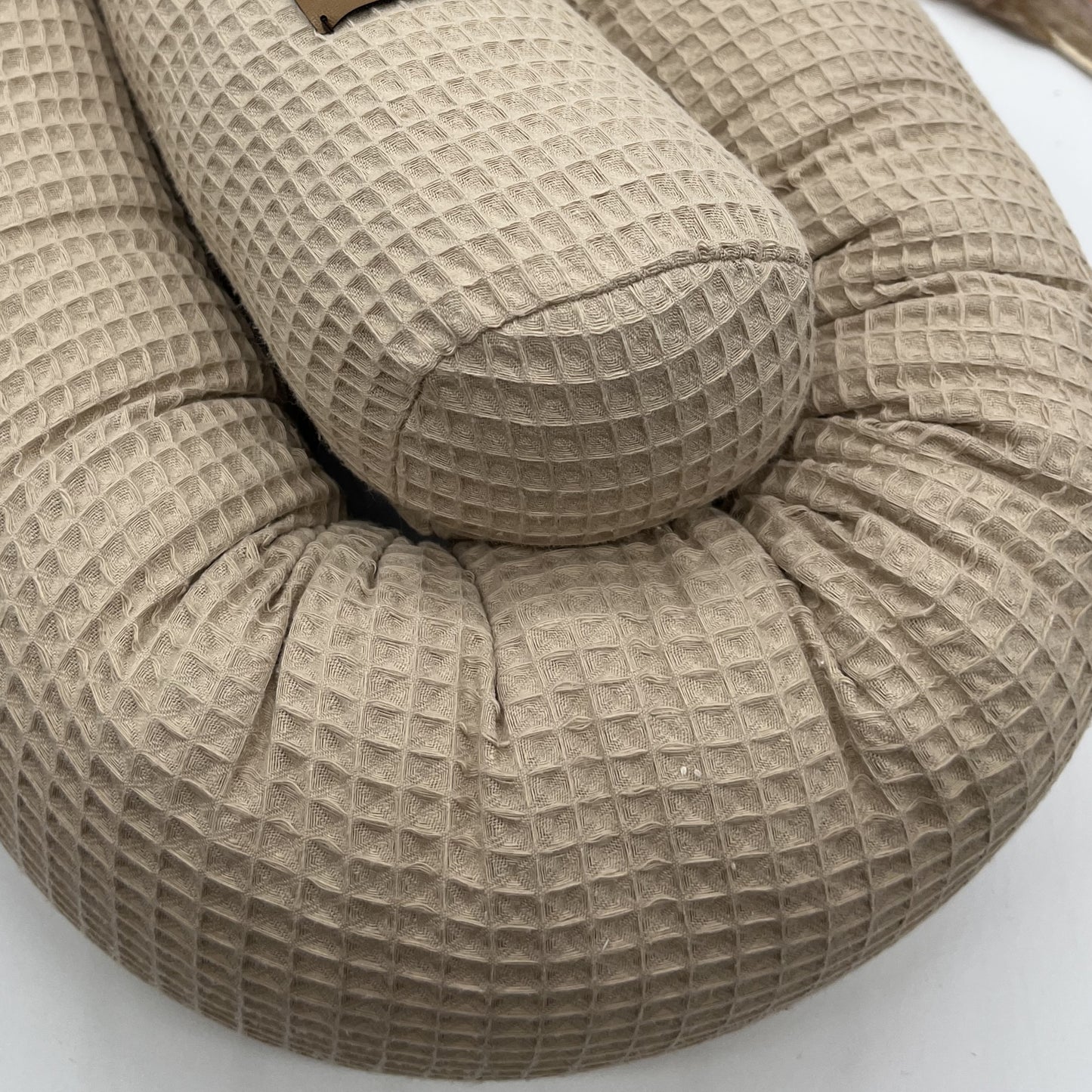 XXL Maxi Bettschlange Waffelpique