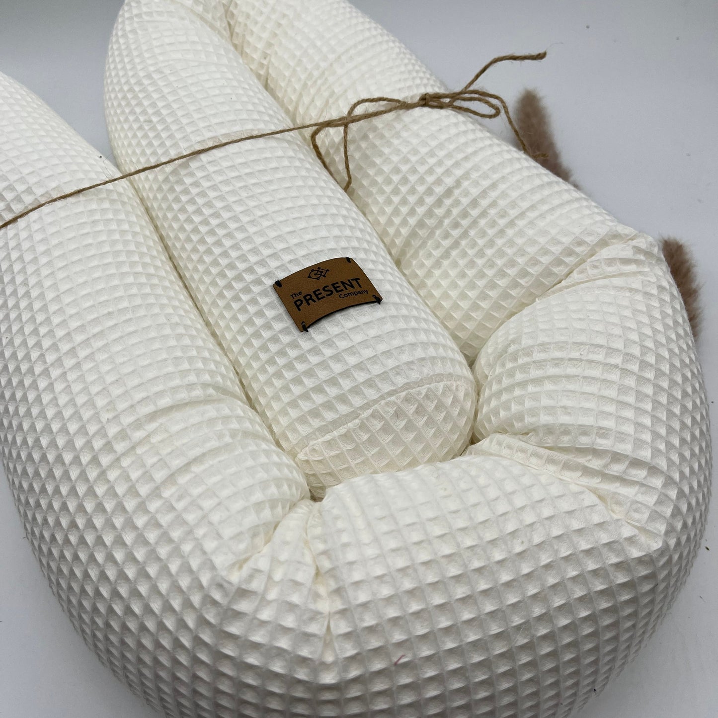 XXL Maxi Bettschlange Waffelpique