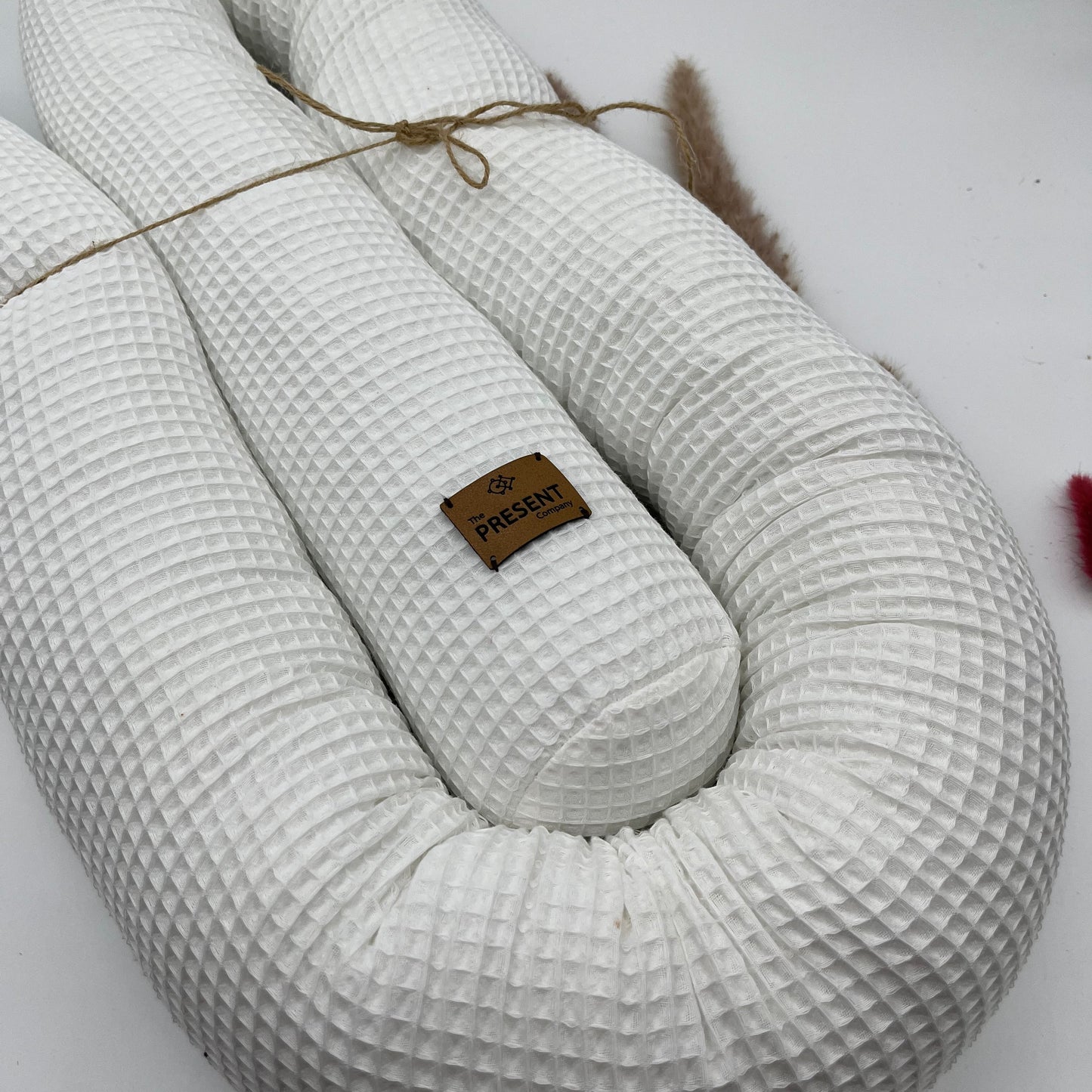 XXL Maxi Bettschlange Waffelpique