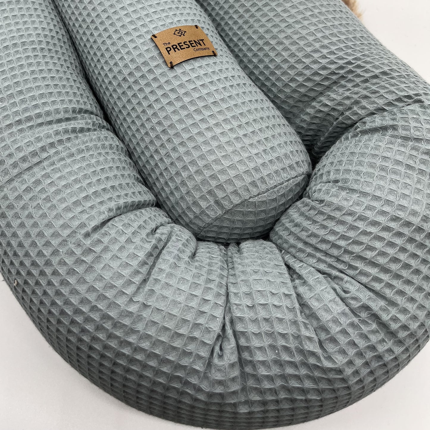 XXL Maxi Bettschlange Waffelpique