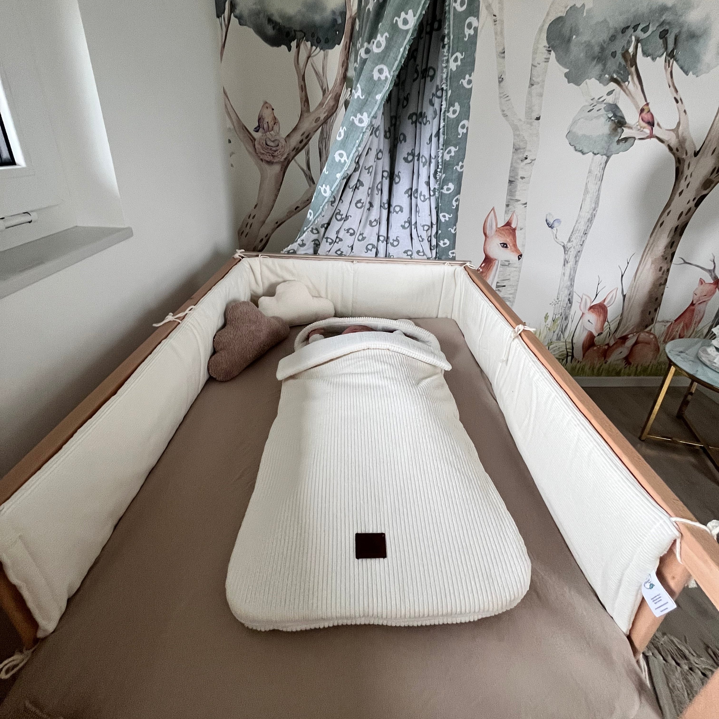 Bettumrandung Cord für Baby und Kinderbett - Baby-Anmata