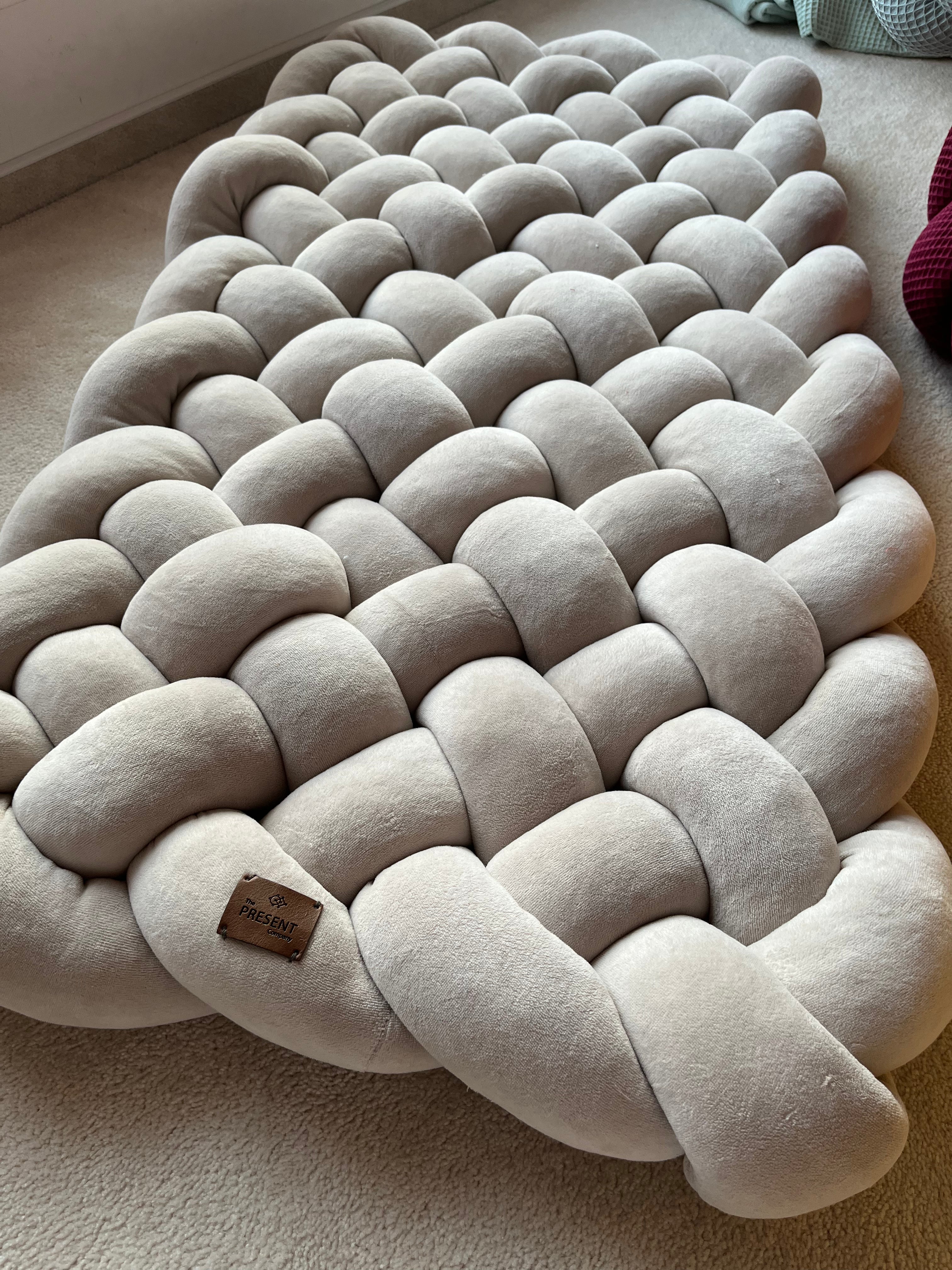 Geflochtener Teppich Nicki - Baby-Anmata