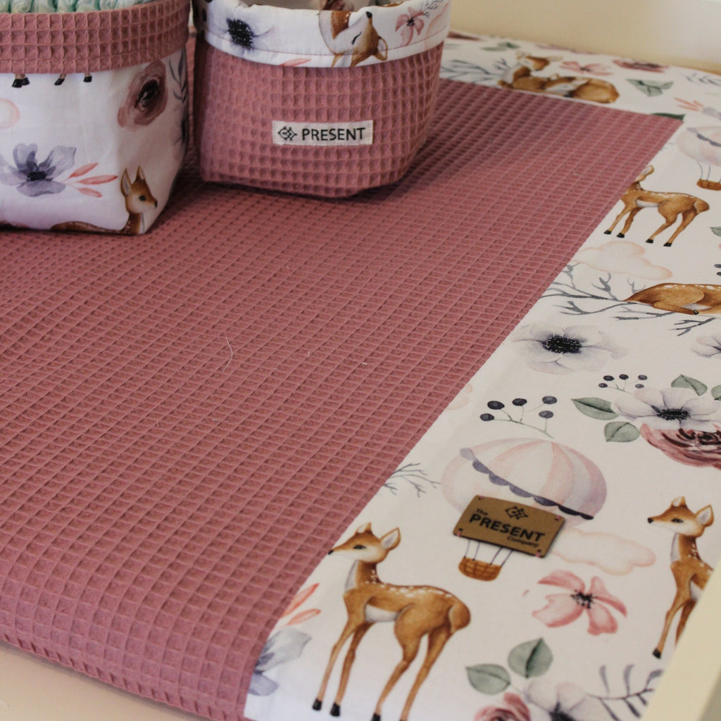 Wickelauflage mit abnehmbarem Bezug Bambi - Baby - Anmata