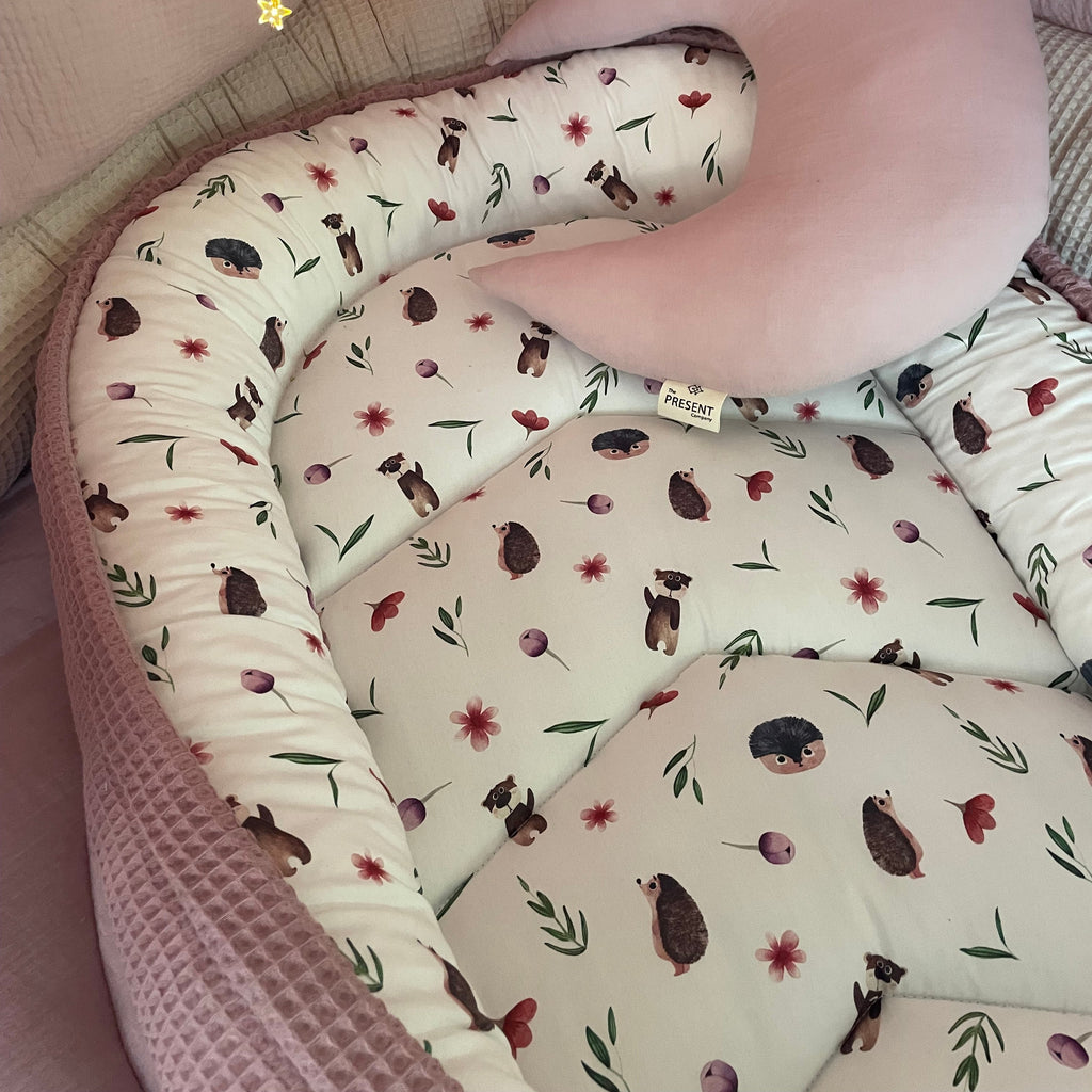 Baby Nestchen Waldfreunde - Baby-Anmata