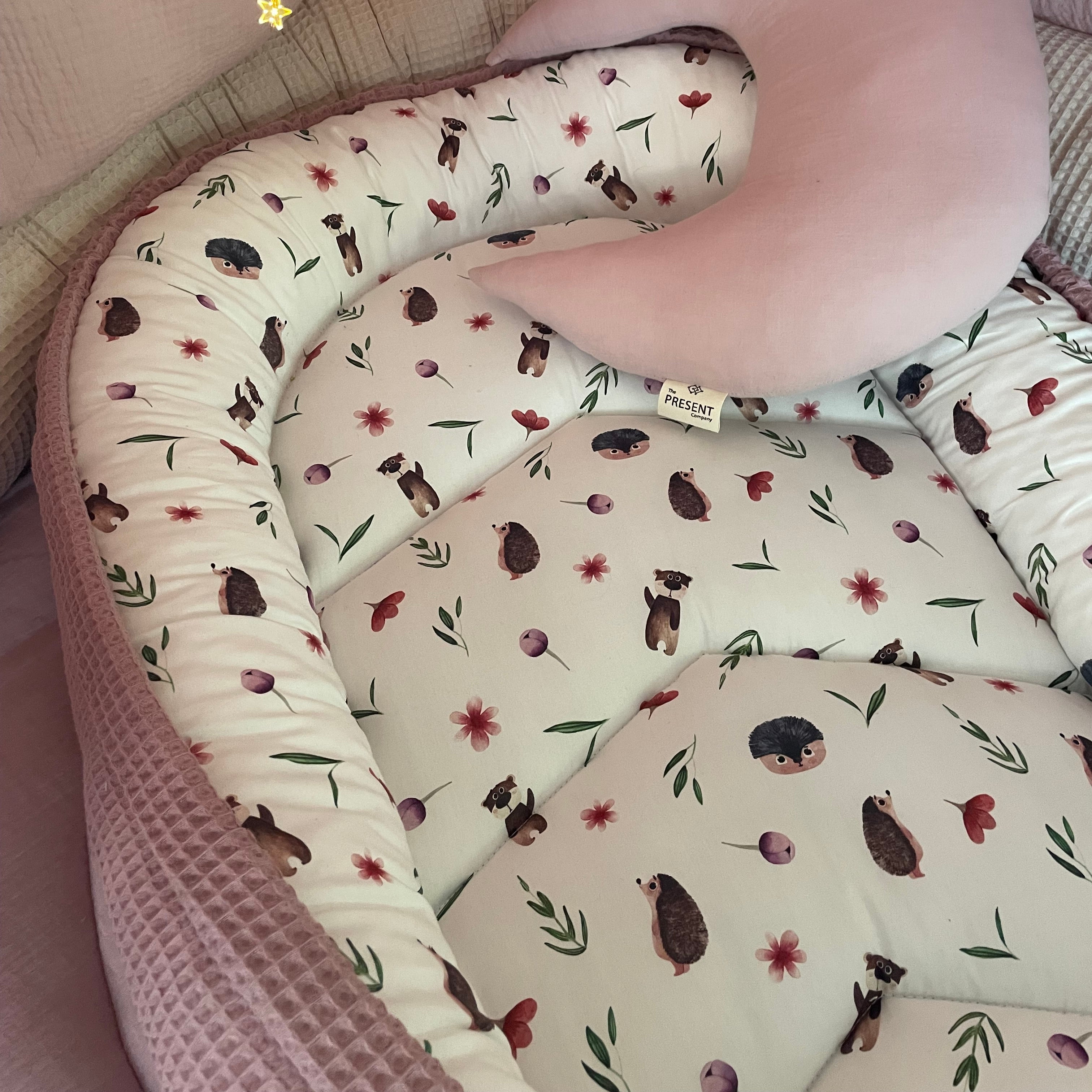 Baby Nestchen Waldfreunde - Baby-Anmata