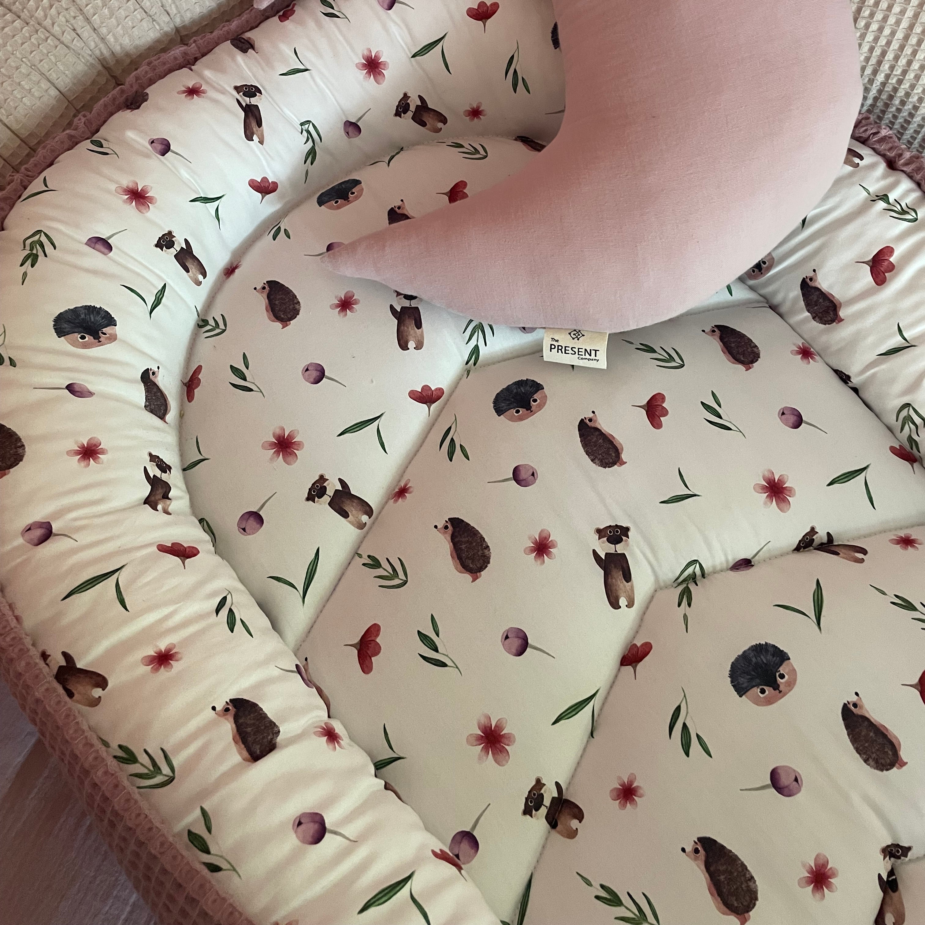 Baby Nestchen Waldfreunde - Baby-Anmata