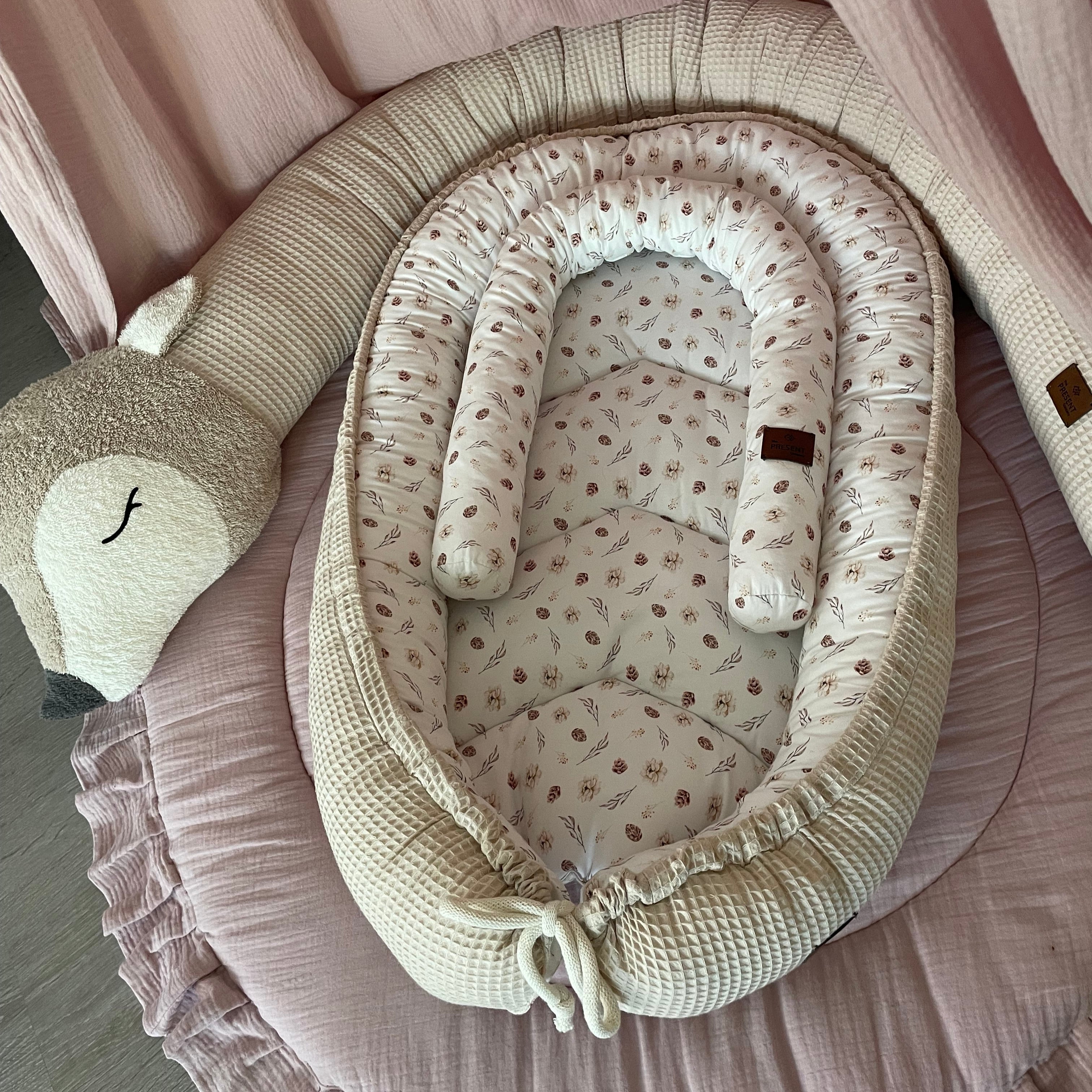 Baby Nestchen Sommerblume - Baby-Anmata