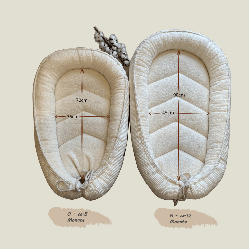 Baby Nestchen Cord - Baby-Anmata