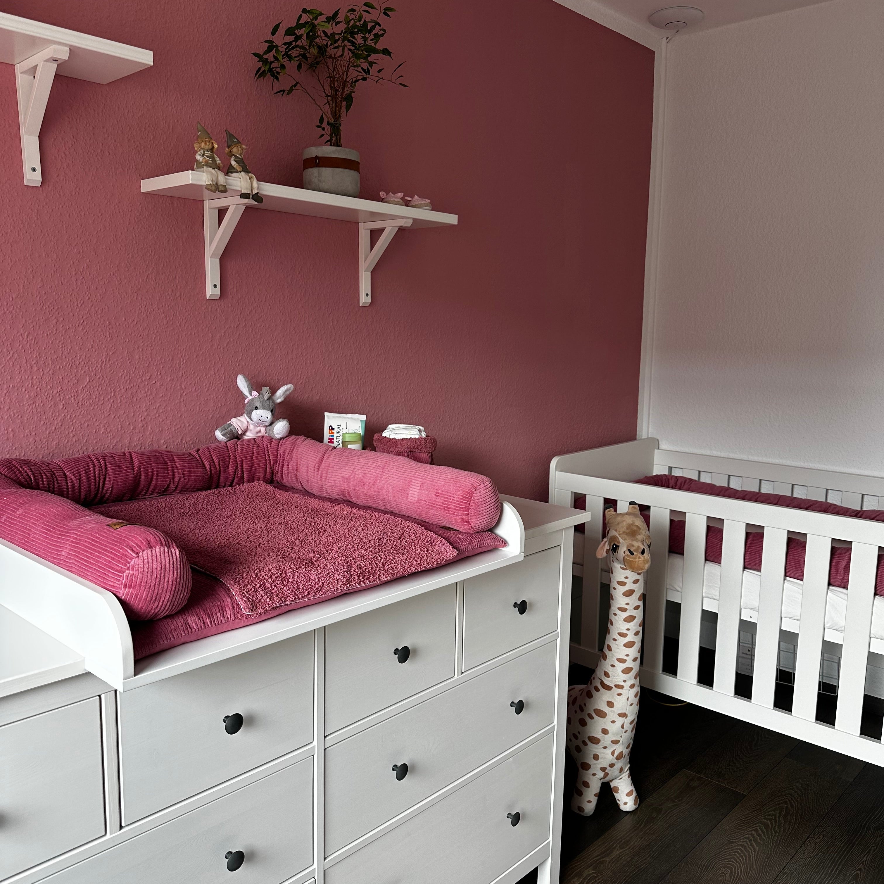 Wickeltischschlange für Wickelauflage Cord - Baby-Anmata